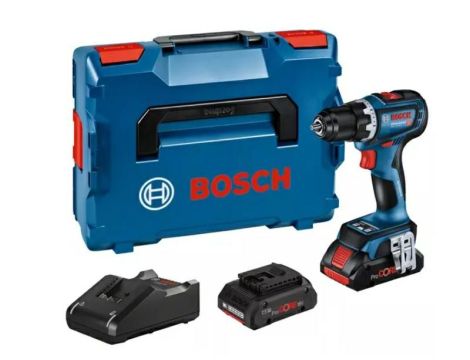 BOSCH WKRĘTARKA GSR 18V-90 C 2xPC4,0Ah 64/36Nm LB 06019K6004