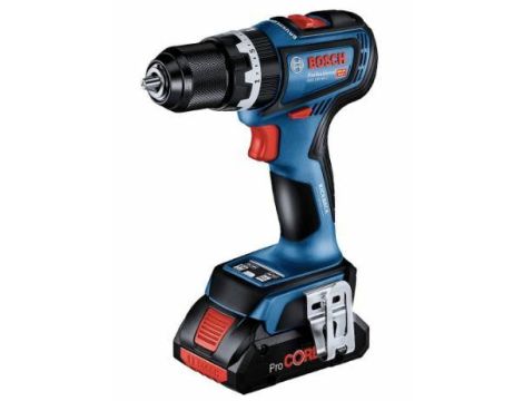 BOSCH WKRĘTARKA UDAROWA GSB 18V-90 C 2xPC4,0Ah 64/36Nm +MODUŁ BT GCY42 LB 06019K6105
