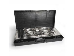 TIROSS KUCHENKA GAZOWA TURYSTYCZNA DWUPALNIKOWA TS267