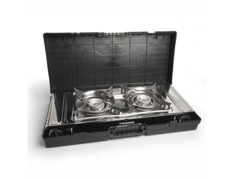 TIROSS KUCHENKA GAZOWA TURYSTYCZNA DWUPALNIKOWA TS267