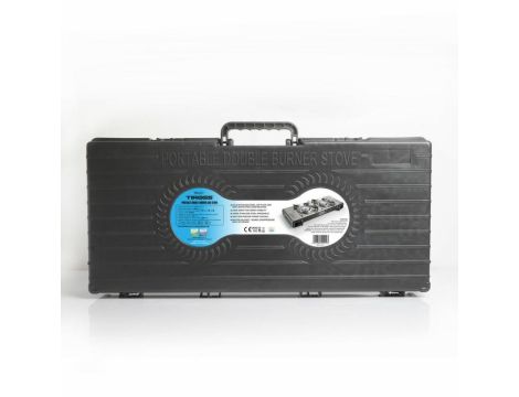 TIROSS KUCHENKA GAZOWA TURYSTYCZNA DWUPALNIKOWA TS267 - 2