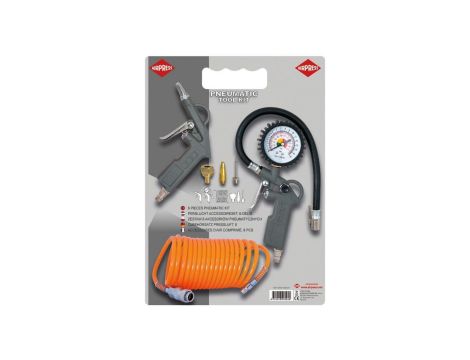 ZESTAW AKCESORIÓW PNEUMATYCZNYCH 6 SZT.