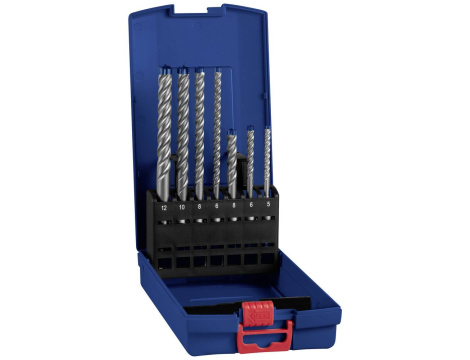 BOSCH WIERTŁO SDS PLUS-7X ZESTAW 7szt. 2608900195 - 2