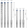 BOSCH WIERTŁO SDS PLUS-7X ZESTAW 7szt. 2608900195