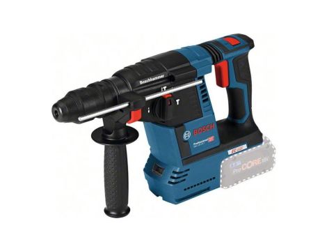 MŁOT UDAROWY OBROTOWY AKUMULATOROWY SDS+ GBH 18V-26 F 0*AH