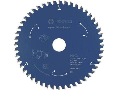 BOSCH PIŁA EXPERT 136x20x48z 2608644535