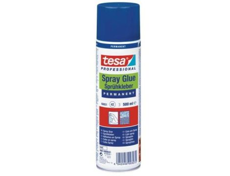 TESA KLEJ W SPRAYU UNIWERSALNY 500ml BEZBARWNY