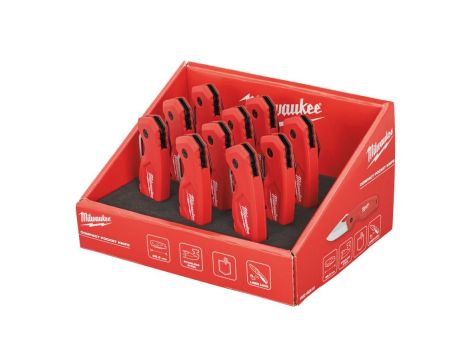 MILWAUKEE ZESTAW NOŻY W EKSPOZYTORZE NA LADĘ %%%