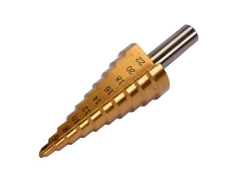WIERTŁO STOPNIOWE 4-22MM
