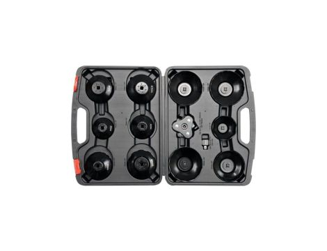 KLUCZE NASADOWE DO FILTRÓW OLEJU 13 CZĘŚCI