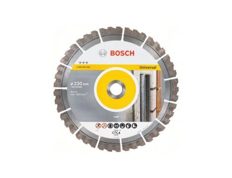 TARCZA DIAMENTOWA BEST FOR UNIVERSAL 230MM