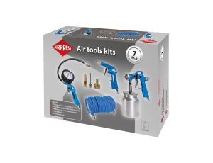 ZESTAW AKCESORIÓW PNEUMATYCZNYCH 7SZT.