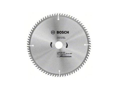 TARCZA PILARSKA ECO ALU 254*3,0/30 80T