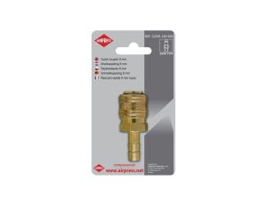 SZYBKOZŁĄCZE Z WYJŚCIEM NA WĄŻ 9MM