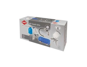 ZESTAW AKCESORIÓW PNEUMATYCZNYCH DO MALOWANIA I ROPOWA 6SZT.