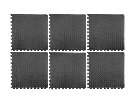 ZESTAW MAT OCHRONNYCH 60*60CM. GRUBOŚC 12MM, 6SZT.