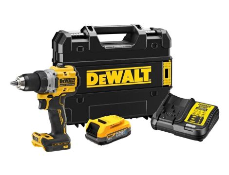 WIERTARKO-WKRĘTARKA AKUMULATOROWA XR 18V 1*1.7AH PS