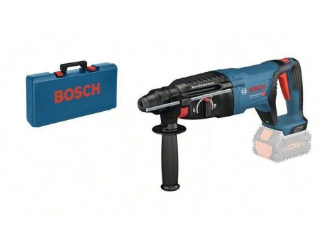 MŁOT UDAROWY OBROTOWY AKUMULATOROWY SDS+ GBH 18V-26D 0*AH