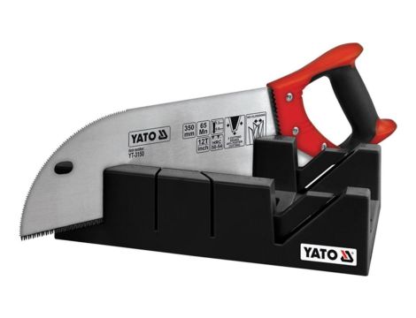 PIŁA ZE SKRZYNKĄ UCIOSOWĄ 350 MM