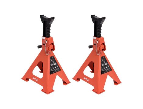 PODSTAWKI POD SAMOCHÓD 3T 2 SZT