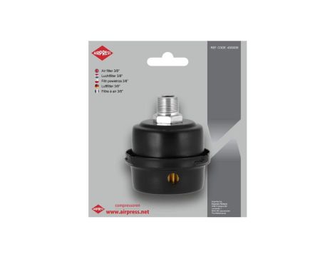 FILTR POWIETRZA ZASSAWNY 3/8