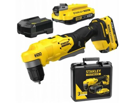 ST WKRĘTARKA KĄTOWA V20 SFMCD750D2K 2x2,0Ah