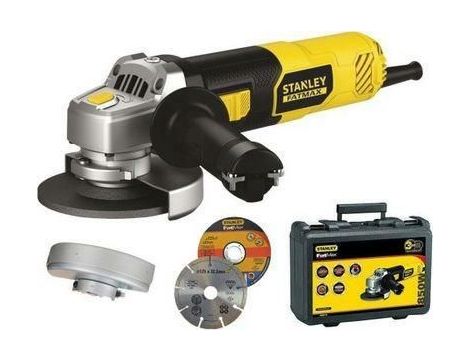 ST SZLIFIERKA KĄTOWA   850W FMEG220KA 125mm WALIZKA