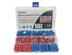 SILVER KONEKTORY IZOLOWANE 300szt.