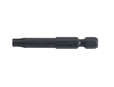 KING TONY BIT DO WKRĘTAREK 1/4" TORX Z OTWOREM T20 x 110mm