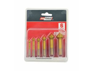 AWTOOLS POGŁĘBIACZ STOŻKOWY KPL. 6cz. 6,3-20,5