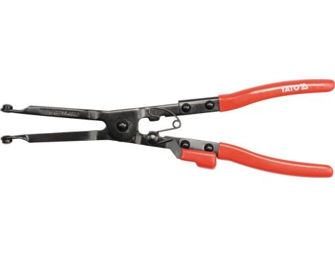 SZCZYPCE WYGIĘTE DO OPASEK WYDECHU 300MM