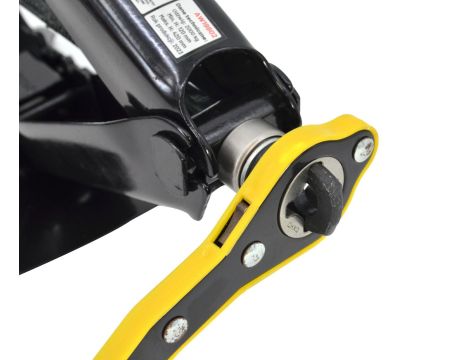 AWTOOLS PODNOŚNIK TRAPEZOWY 2000kg + KLUCZ + TORBA