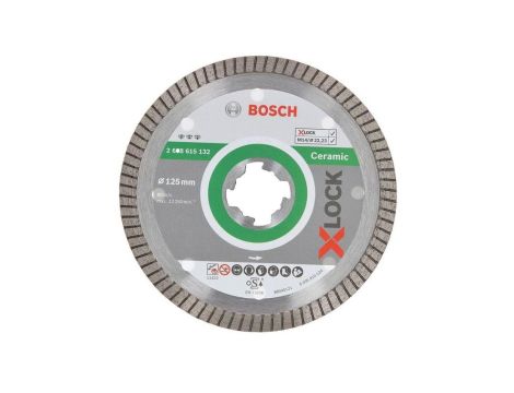 TARCZA DIAMENTOWA CERAMIC EXTRACLEAN TURBO 125*1.4 X-LOCK