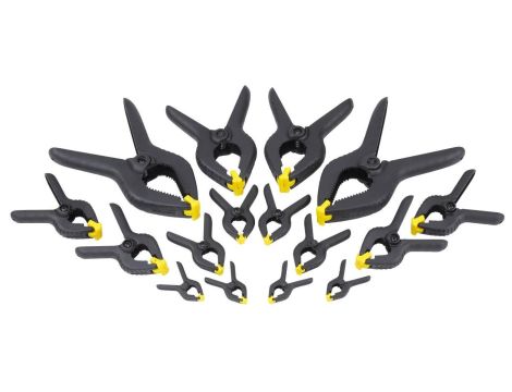 ZESTAW ZACISKÓW 16SZT