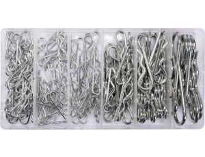 ZESTAW ZAWLECZEK SPRĘŻYSTCH MIX 150SZT