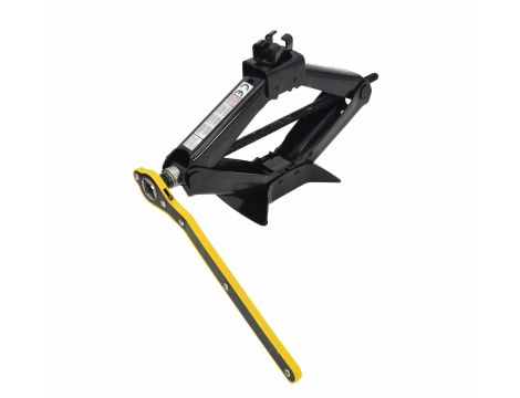 AWTOOLS PODNOŚNIK TRAPEZOWY 2000kg + KLUCZ GRZECHOTKOWY