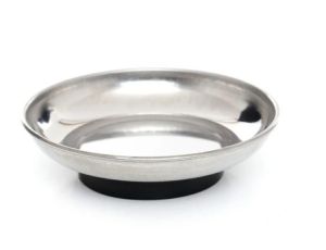 MISKA MAGNETYCZNA OKRĄGŁA /SILVER