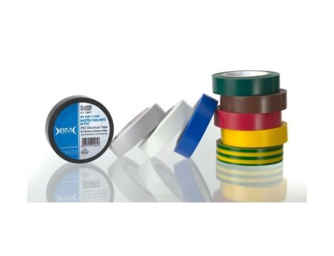 TAŚMA ELEKTROIZOLACYJNA 10M*15MM CZERWONA