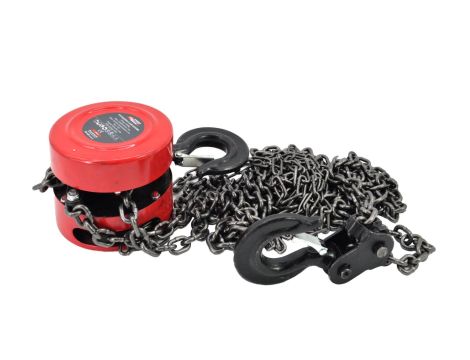 AWTOOLS PRZYCIĄGARKA ŁAŃCUCHOWA  3T - 2