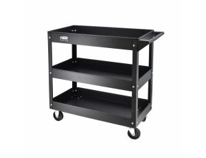 AWTOOLS WÓZEK WARSZTATOWY METALOWY 3 POZIOMY