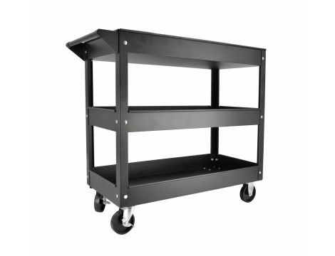 AWTOOLS WÓZEK WARSZTATOWY METALOWY 3 POZIOMY - 6