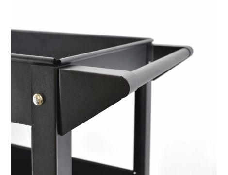 AWTOOLS WÓZEK WARSZTATOWY METALOWY 3 POZIOMY - 2