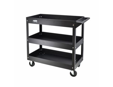 AWTOOLS WÓZEK WARSZTATOWY METALOWY 3 POZIOMY