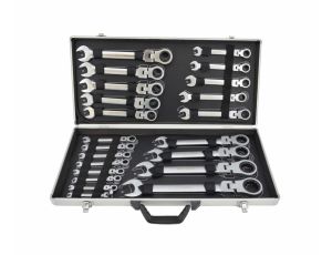 AWTOOLS KLUCZ PŁASKO-O.GRZ/PRZEG.KPL.22szt.6-32 WALIZKA