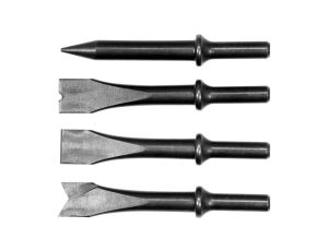 ZESTAW DŁUT DLA MŁOTKA PNEUMATYCZNEGO 4 SZTUKI