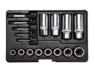 ZESTAW WYKRĘTAKÓW DO ŚRUB 17CZ.