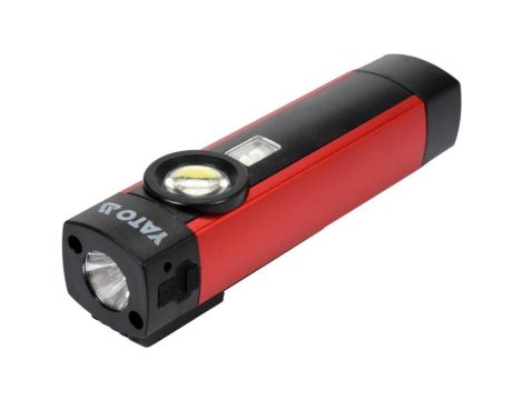 LATARKA WIELOFUNKCYJNA 5W COB 300LM