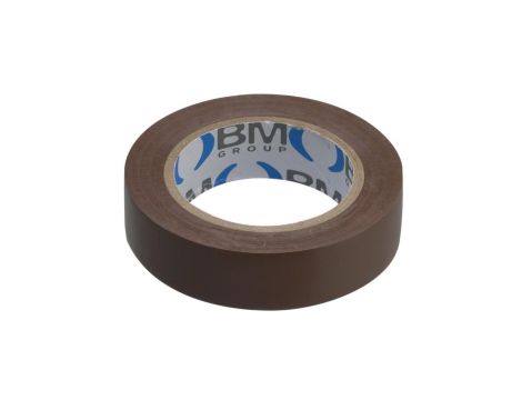 TAŚMA ELEKTROIZOLACYJNA 10M*15MM BRĄZOWA