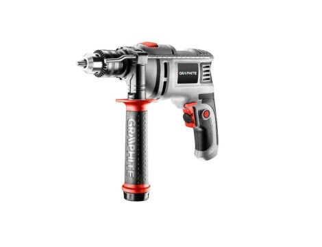 WIERTARKA UDAROWA 650W UCHWYT KLUCZYKOWY 13 MM OBROTY 0-3000