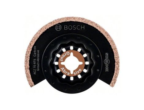 BRZESZCZOT SEGMENTOWY DO WĄSKICH SZCZ. CARBIDE-RIFF ACZ 70